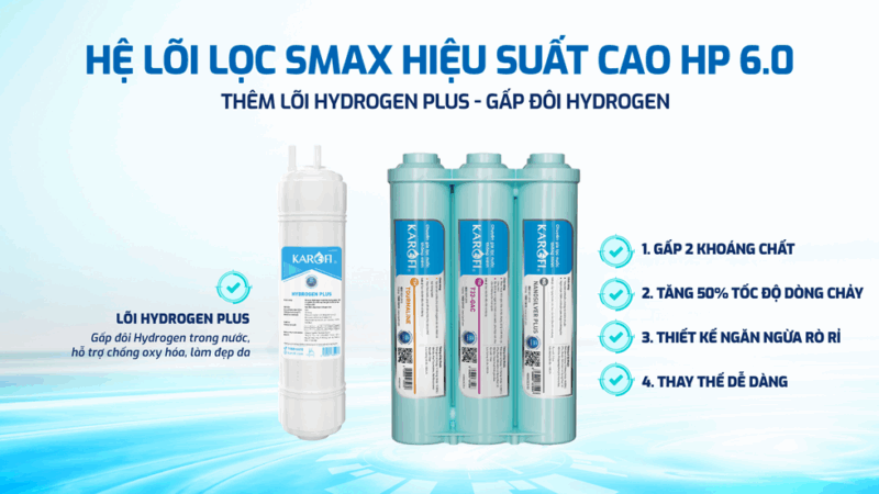 MÁY LỌC NƯỚC KAROFI KAD-L68 37 MÁY LỌC NƯỚC KAROFI KAD-L68