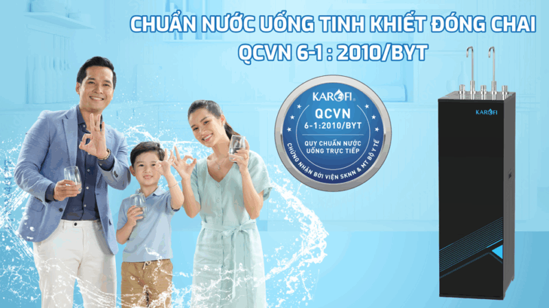 MÁY LỌC NƯỚC KAROFI KAD-L68 38 MÁY LỌC NƯỚC KAROFI KAD-L68