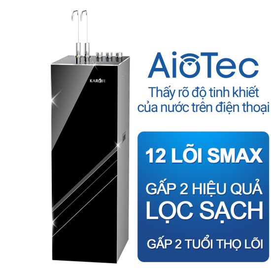 MÁY LỌC NƯỚC NÓNG LẠNH KAROFI KAD-L82
