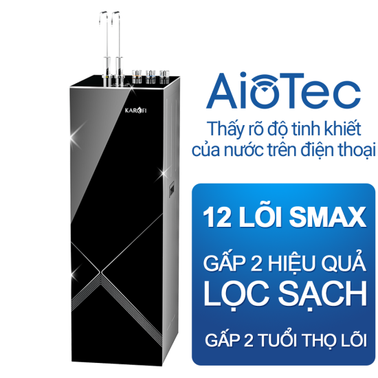 MÁY LỌC NƯỚC NÓNG LẠNH KAROFI KAD-M82