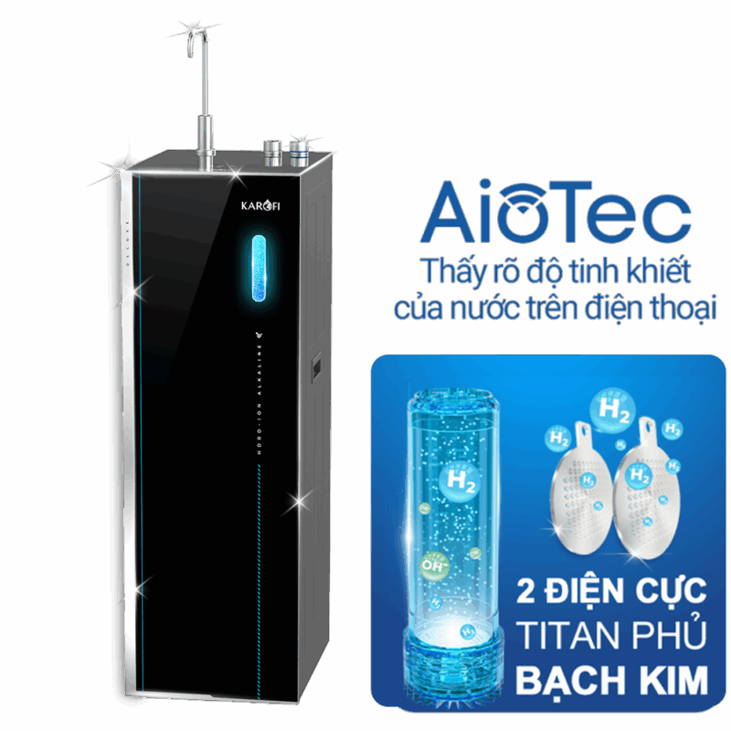 MÁY LỌC NƯỚC KAROFI KAE-S66