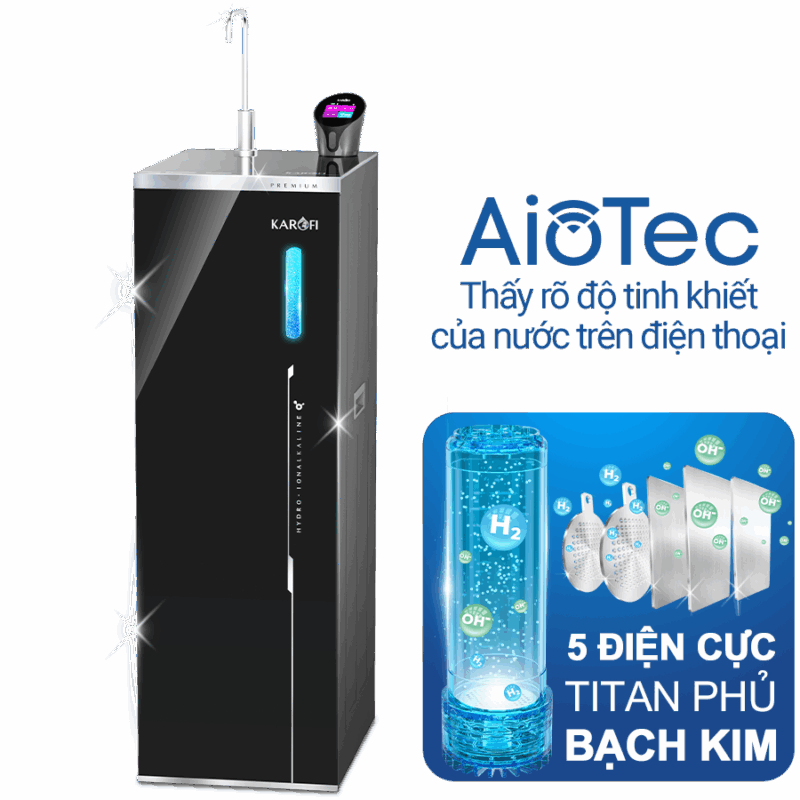 MÁY LỌC NƯỚC KAROFI KAE-S68 PRO