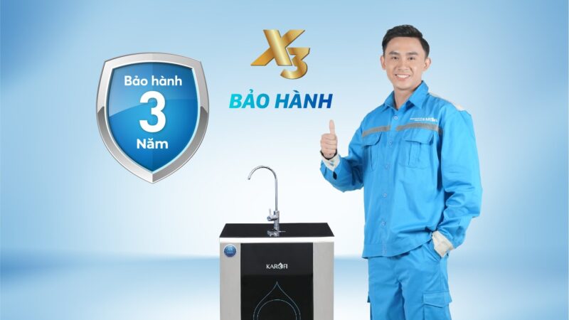 MÁY LỌC NƯỚC KAROFI ERO110 23 MÁY LỌC NƯỚC KAROFI ERO110