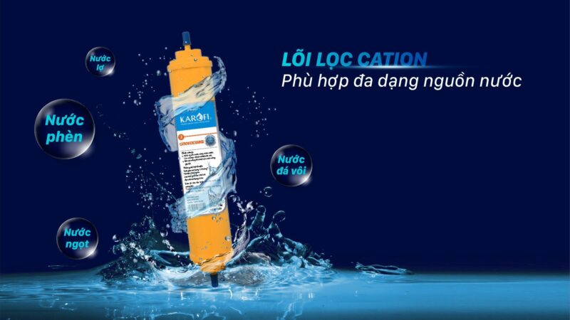 MÁY LỌC NƯỚC KAROFI ERO110 19 MÁY LỌC NƯỚC KAROFI ERO110