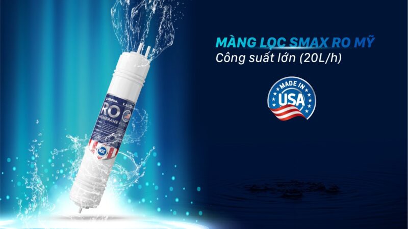 MÁY LỌC NƯỚC KAROFI ERO110 20 MÁY LỌC NƯỚC KAROFI ERO110