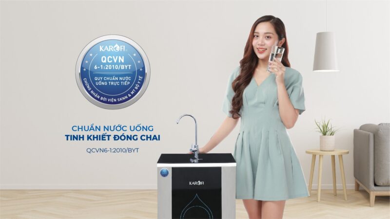 MÁY LỌC NƯỚC KAROFI ERO110 22 MÁY LỌC NƯỚC KAROFI ERO110