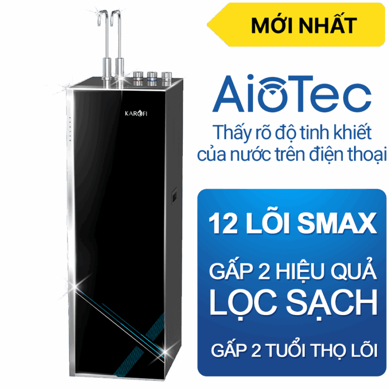 MÁY LỌC NƯỚC NÓNG LẠNH KAROFI KAD-X69
