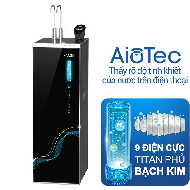 MÁY LỌC NƯỚC NÓNG LẠNH KAROFI SA9 PREMIUM