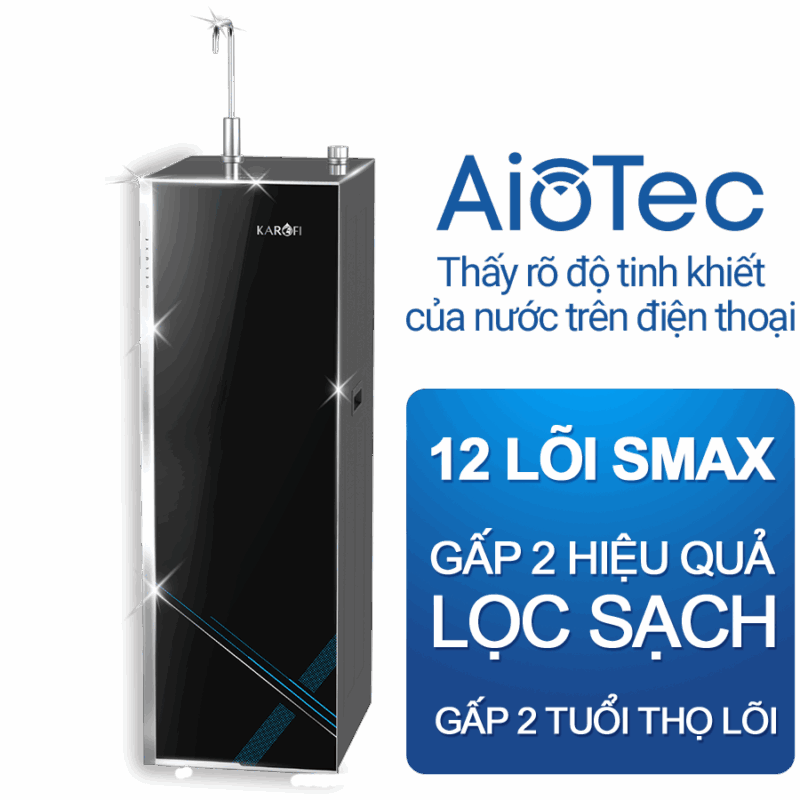 MÁY LỌC NƯỚC RO KAROFI KAQ-X26S
