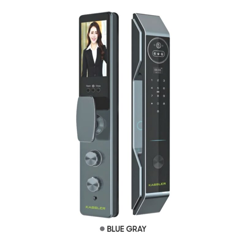 KHOÁ ĐIỆN TỬ KASSLER KL-899 CNC BLUE GRAY