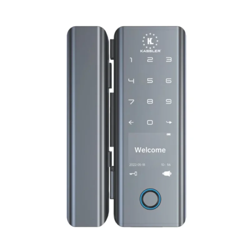 KHOÁ CỬA KÍNH KASSLER KL-589 APP-REMOTE