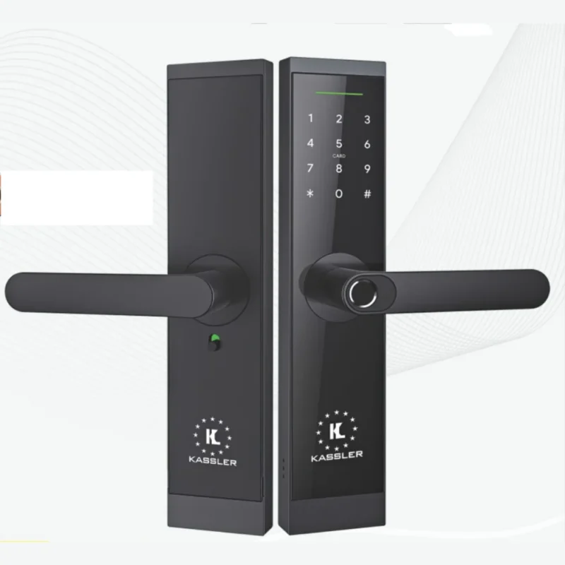 KHOÁ VÂN TAY KASSLER KL-567 BLACK APP