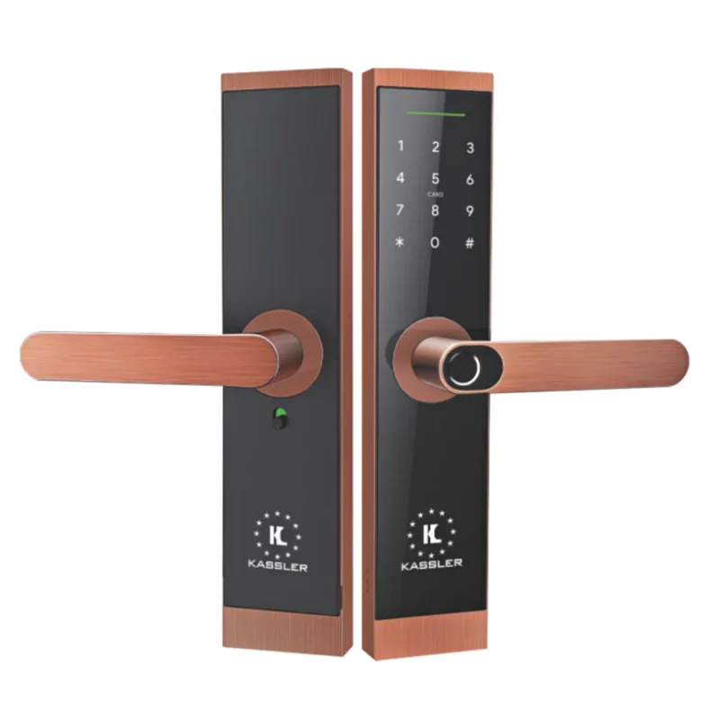 KHOÁ VÂN TAY KASSLER KL-567 COPPER APP