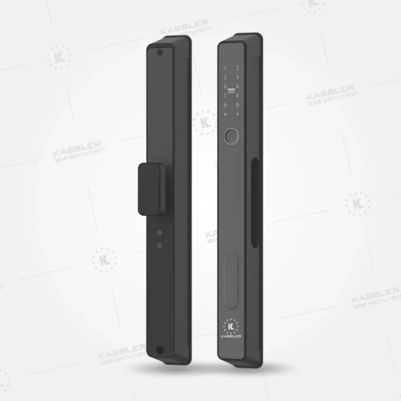 KHOÁ VÂN TAY KASSLER KL-599 AT BLACK APP-REMOTE