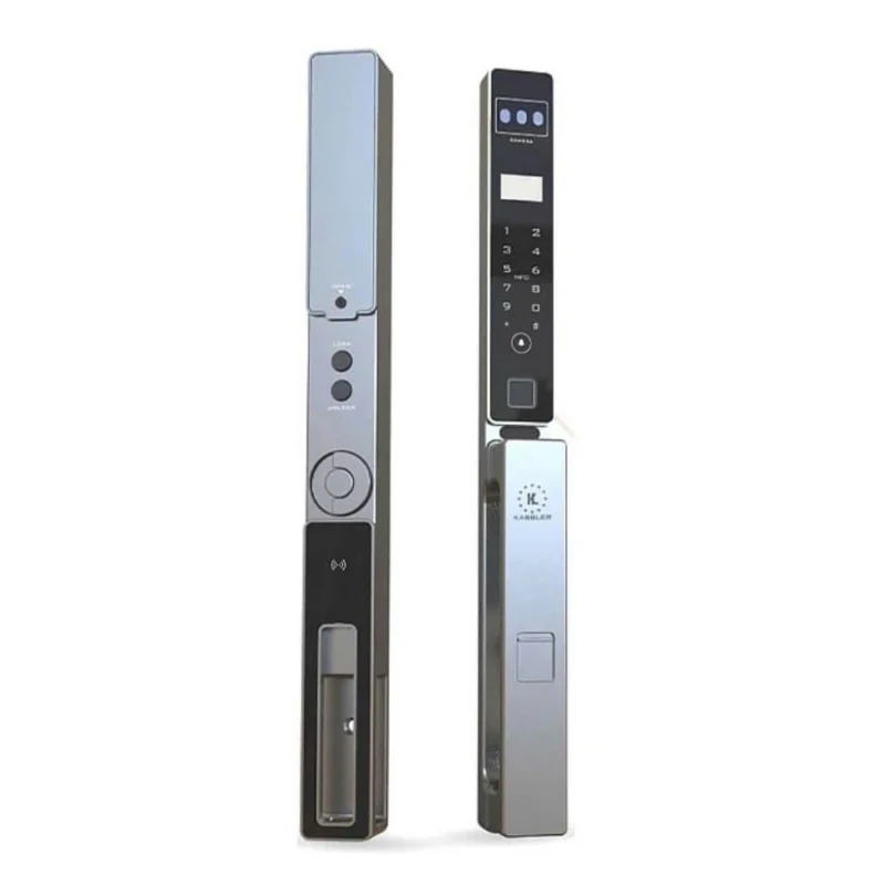 KHOÁ VÂN TAY KASSLER KL-599 CNC-VF GREY APP