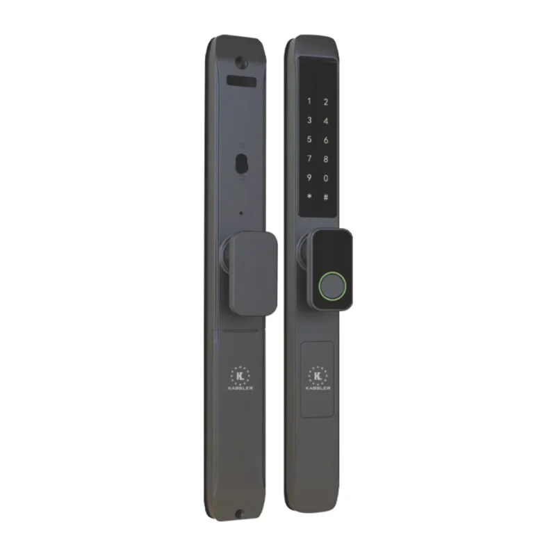 KHOÁ VÂN TAY CỬA NHÔM KASSLER KL-599TN BLACK APP