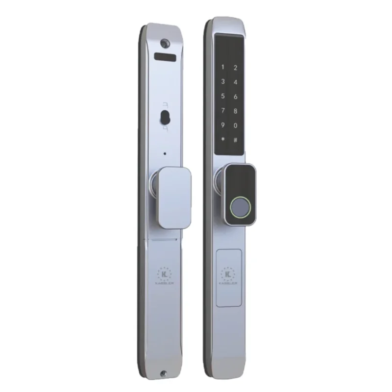 KHOÁ VÂN TAY KASSLER KL-599TN GREY APP-REMOTE