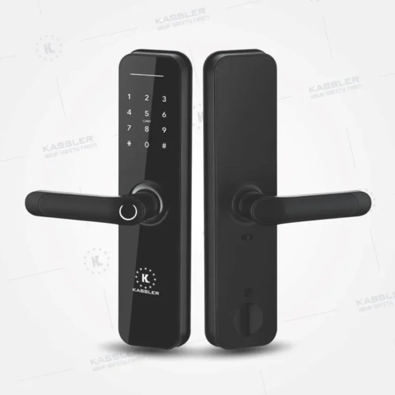 KHOÁ VÂN TAY KASSLER KL-668 BLACK APP-REMOTE