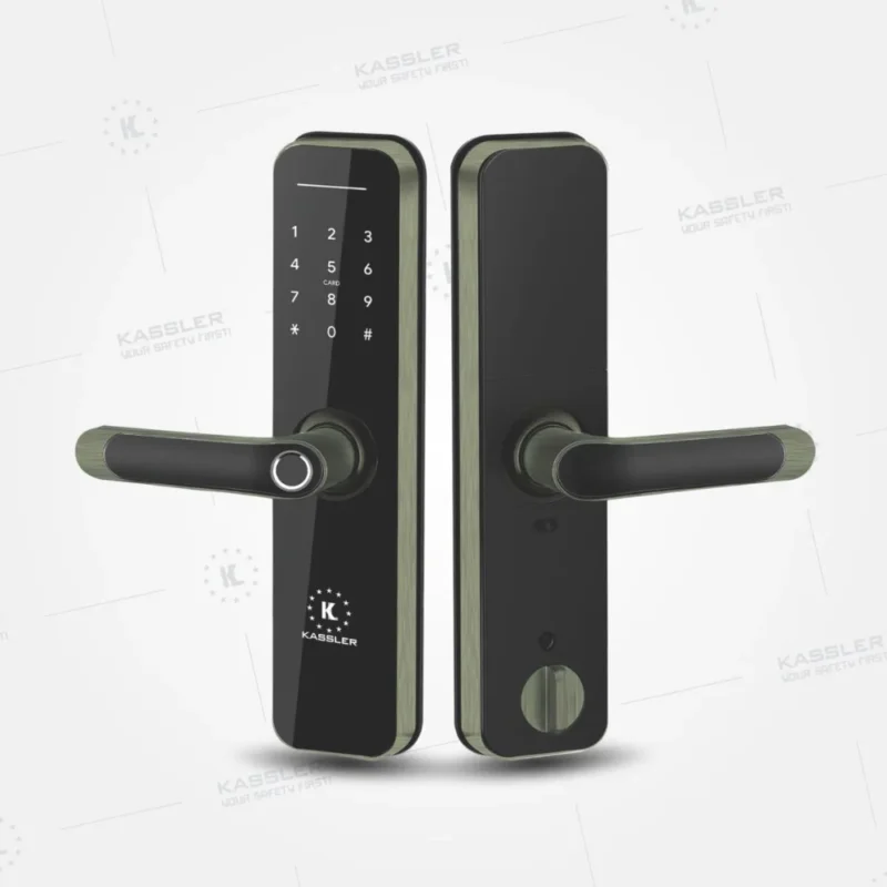 KHOÁ VÂN TAY KASSLER KL-668 GREEN BRONZE APP-REMOTE