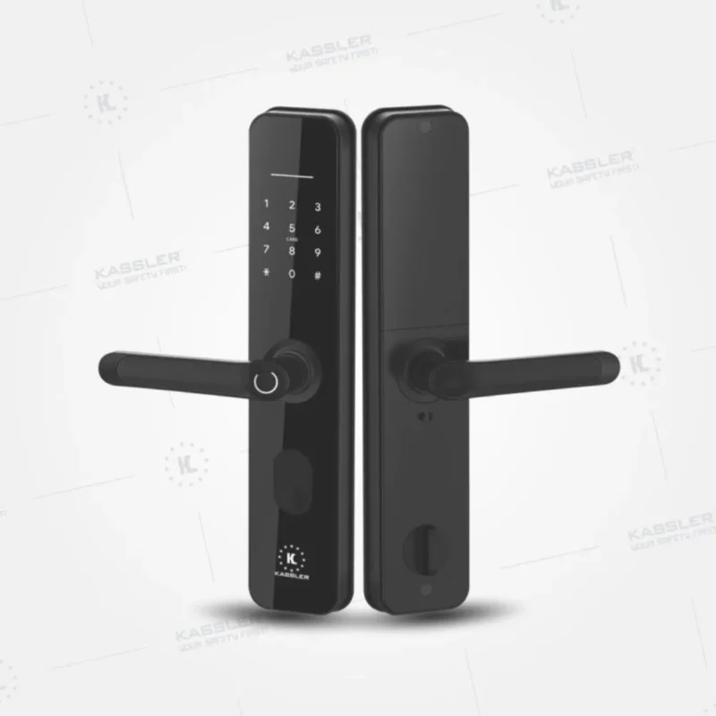 KHOÁ VÂN TAY KASSLER KL-696 BLACK APP-REMOTE