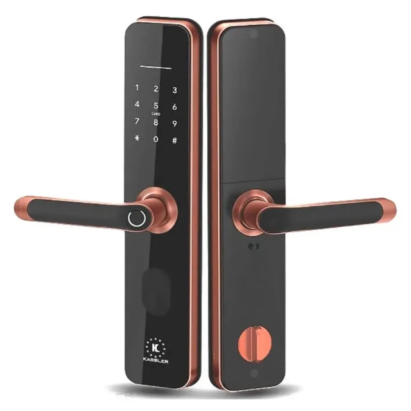 KHOÁ VÂN TAY KASSLER KL-696 RED BRONZE APP-REMOTE