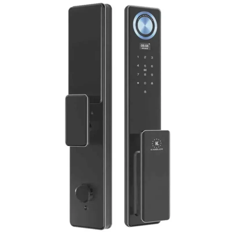 KHOÁ VÂN TAY KASSLER KL-809 CNC BLACK APP