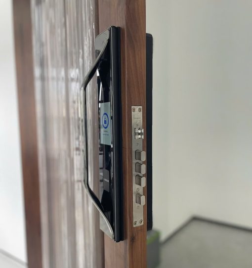 KHOÁ ĐIỆN TỬ KASSLER KL-82T BLACK 6 KHOÁ ĐIỆN TỬ KASSLER KL-82T BLACK