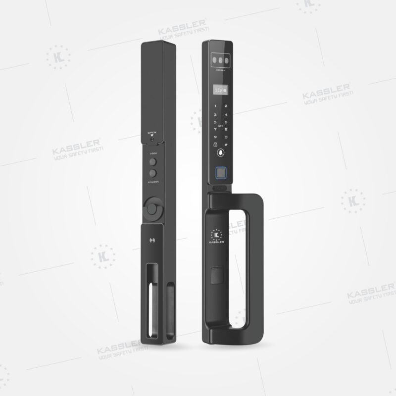 KHOÁ VÂN TAY KASSLER KL-599 CNC 01 BLACK