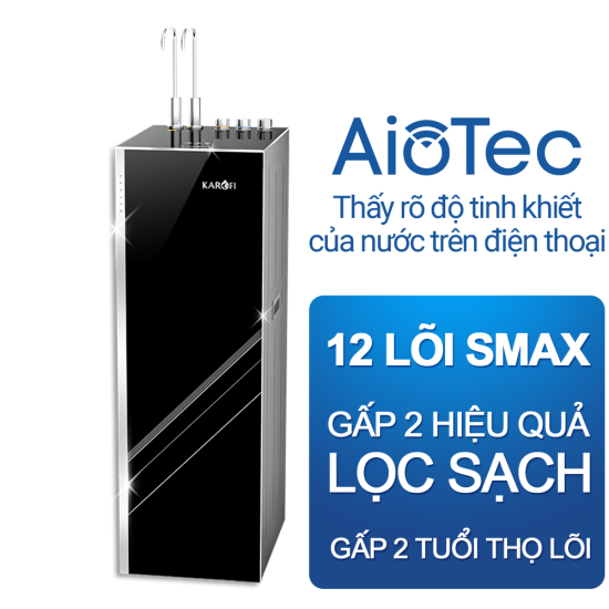 MÁY LỌC NƯỚC NÓNG LẠNH KAROFI KAD-L85