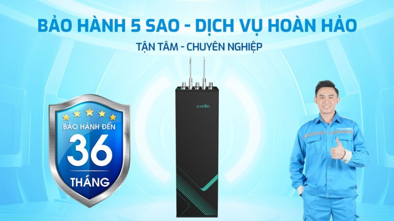 MÁY LỌC NƯỚC KAROFI KAD-M68 37 MÁY LỌC NƯỚC KAROFI KAD-M68