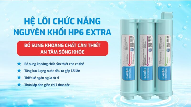 MÁY LỌC NƯỚC NÓNG LẠNH KAROFI KAD-X69 39 MÁY LỌC NƯỚC NÓNG LẠNH KAROFI KAD-X69