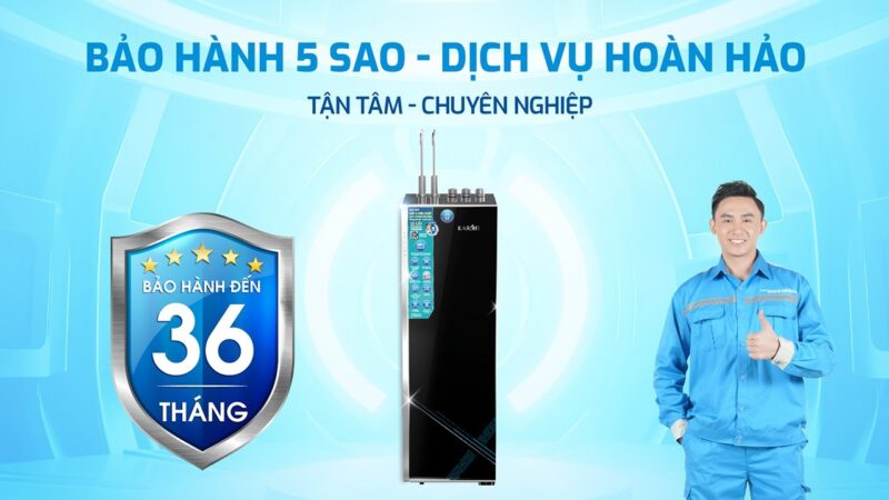 MÁY LỌC NƯỚC NÓNG LẠNH KAROFI KAD-X69 14 MÁY LỌC NƯỚC NÓNG LẠNH KAROFI KAD-X69