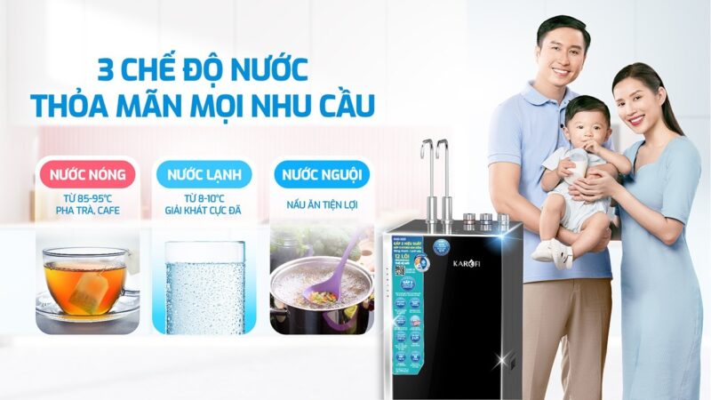 MÁY LỌC NƯỚC NÓNG LẠNH KAROFI KAD-X69 34 MÁY LỌC NƯỚC NÓNG LẠNH KAROFI KAD-X69