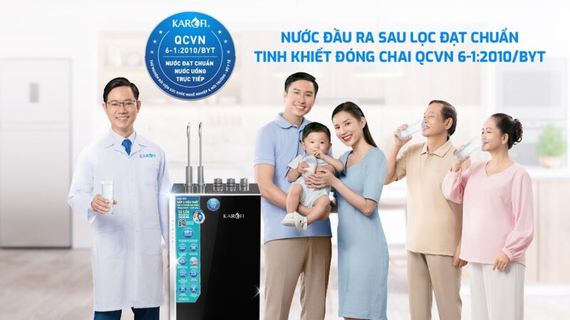 MÁY LỌC NƯỚC NÓNG LẠNH KAROFI KAD-X69 13 MÁY LỌC NƯỚC NÓNG LẠNH KAROFI KAD-X69