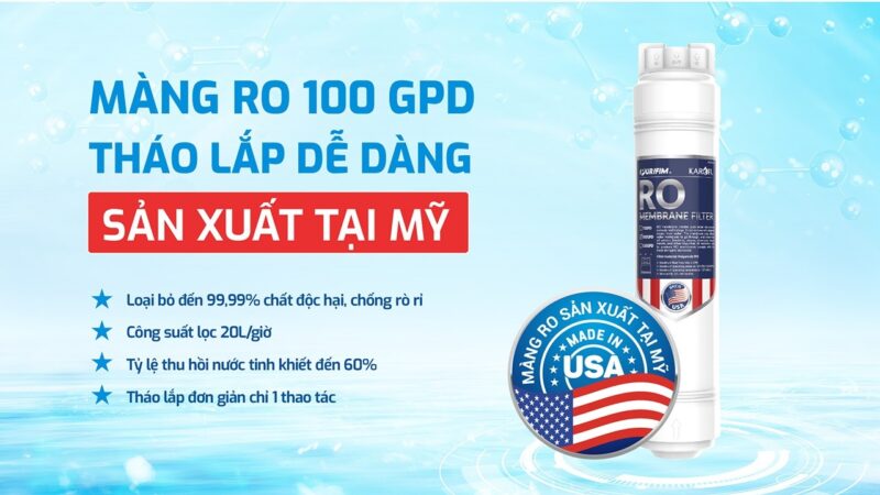 MÁY LỌC NƯỚC NÓNG LẠNH KAROFI KAD-X69 10 MÁY LỌC NƯỚC NÓNG LẠNH KAROFI KAD-X69