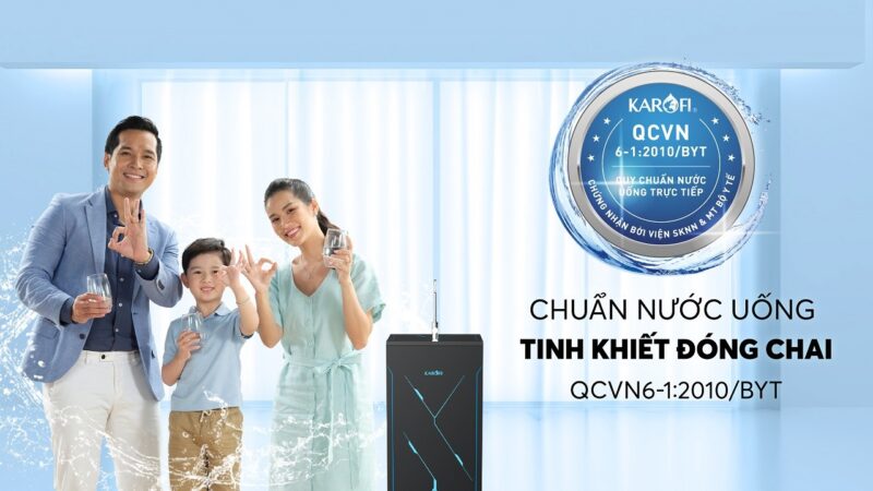 MÁY LỌC NƯỚC KAROFI ERO108 22 MÁY LỌC NƯỚC KAROFI ERO108