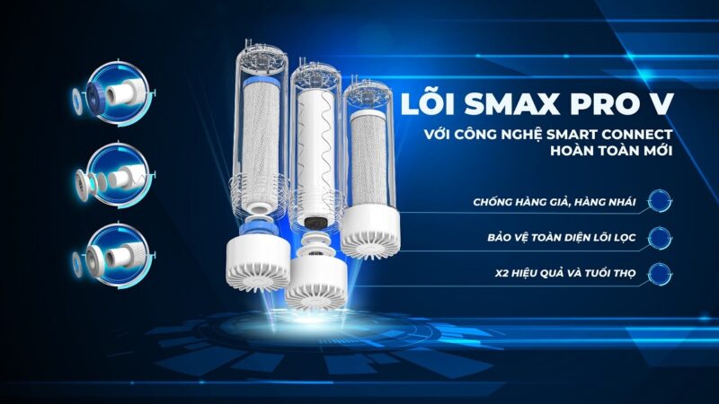 MÁY LỌC NƯỚC KAROFI ERO108 5 MÁY LỌC NƯỚC KAROFI ERO108