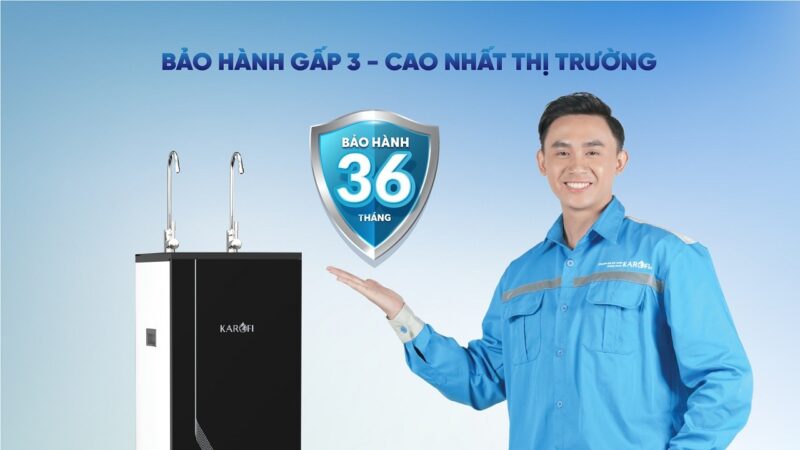 MÁY LỌC NƯỚC KAROFI KAB-L80 30 MÁY LỌC NƯỚC KAROFI KAB-L80