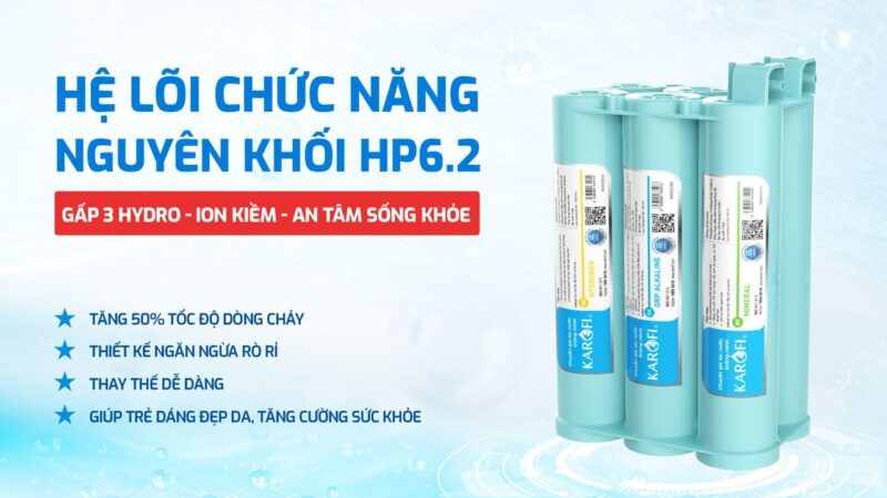 MÁY LỌC NƯỚC NÓNG LẠNH KAROFI S88 PROMAX 16 MÁY LỌC NƯỚC NÓNG LẠNH KAROFI S88 PROMAX