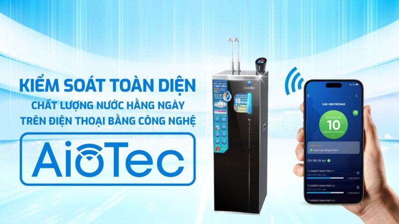 MÁY LỌC NƯỚC NÓNG LẠNH KAROFI S88 PROMAX 43 MÁY LỌC NƯỚC NÓNG LẠNH KAROFI S88 PROMAX