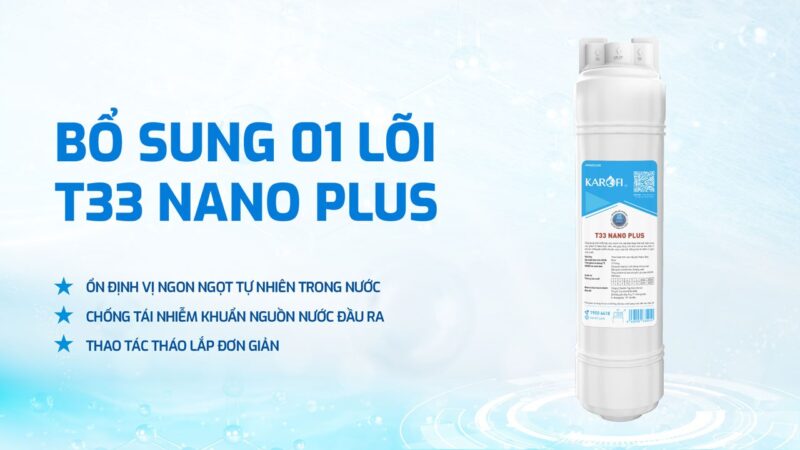 MÁY LỌC NƯỚC KAROFI KAE-S88 PROMAX 16 MÁY LỌC NƯỚC KAROFI KAE-S88 PROMAX
