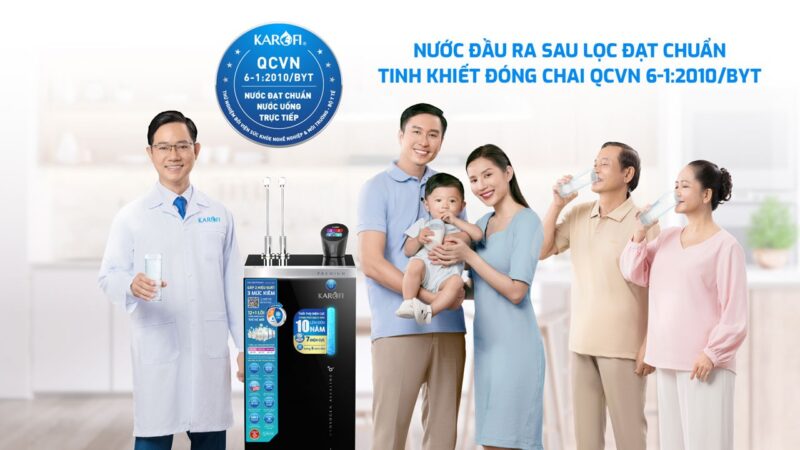 MÁY LỌC NƯỚC NÓNG LẠNH KAROFI S88 PROMAX 18 MÁY LỌC NƯỚC NÓNG LẠNH KAROFI S88 PROMAX