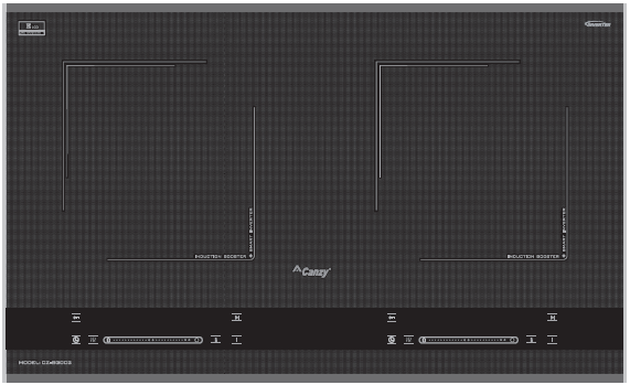 BẾP TỪ CANZY CZ SG002