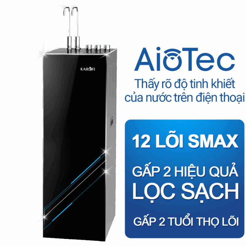 MÁY LỌC NƯỚC NÓNG LẠNH KAROFI KAD-X59