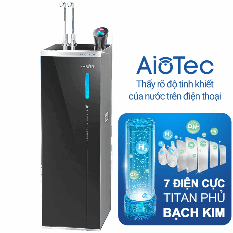 MÁY LỌC NƯỚC NÓNG LẠNH KAROFI S88 PROMAX
