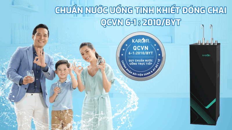 MÁY LỌC NƯỚC KAROFI KAD-M68 35 MÁY LỌC NƯỚC KAROFI KAD-M68