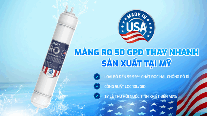 MÁY LỌC NƯỚC KAROFI KAD-M68 10 MÁY LỌC NƯỚC KAROFI KAD-M68