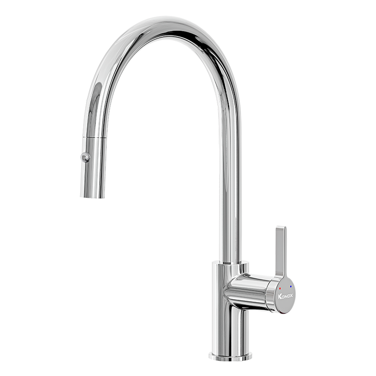 VÒI RỬA BÁT KONOX ALTO CHROME