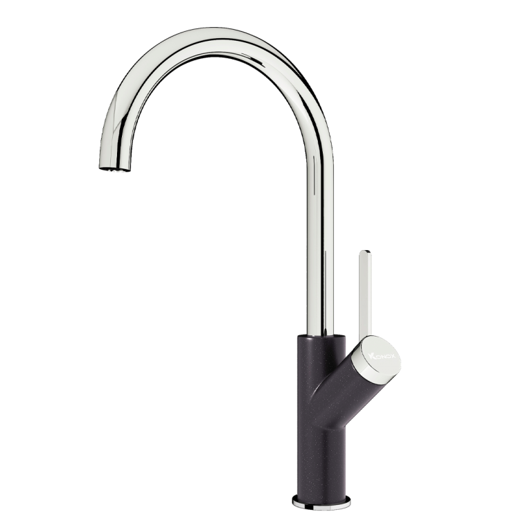 VÒI RỬA BÁT KONOX MODO BLACK