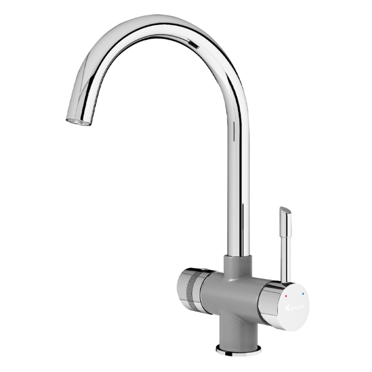 VÒI RỬA BÁT KONOX TRIM-WATER GREY